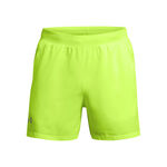 Under Armour T&oslash;j Under Armour Launch 5 Inch L&oslash;beshorts Herrer-Neongul