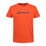 Babolat Tøj Babolat Exercise T-shirt Herrer-Rød