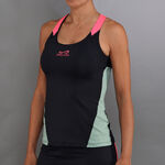 Endless T&oslash;j Endless Grace Tanktop Damer-Sort,Gr&oslash;n