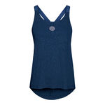 BIDI BADU Tøj BIDI BADU  Maila Bournout Tech Tanktop -mørkeblå,hvid