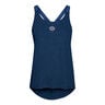  Maila Bournout Tech Tanktop -mørkeblå,hvid
