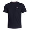 Logo Small T-shirt Herrer-Mørkeblå