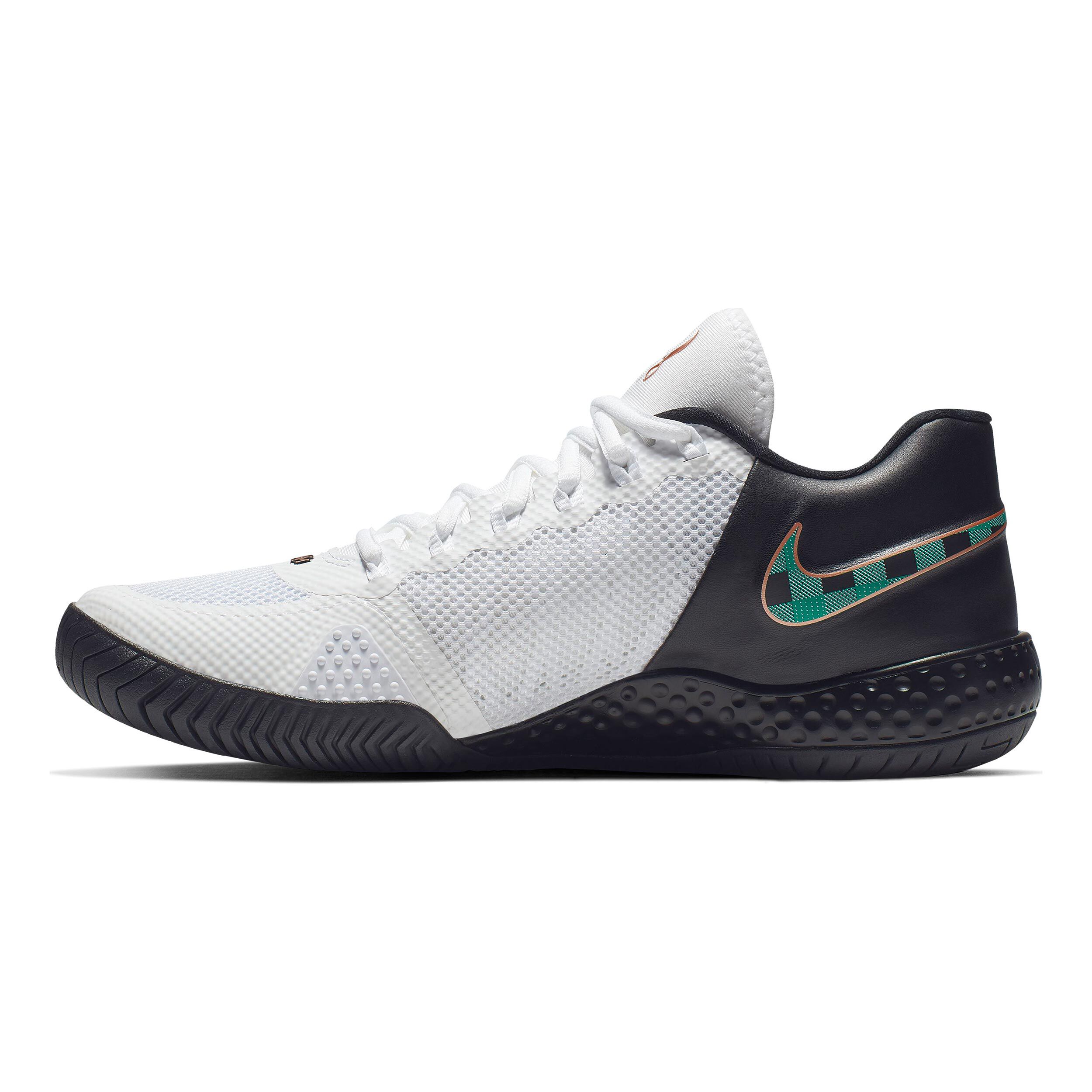 Nike Flare 2 HC Allcourt sko Damer Hvid, Sort køb online Nike Flare 2 HC Allcourt sko Damer Hvid, Sort køb online