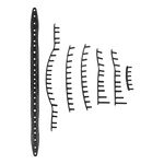 Babolat Ketchertilbehør Babolat Pure Drive Tour,Lite,Junior Sæt Øskenbånd-Sort