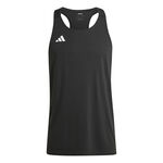 adidas L&oslash;betop adidas Adizero Essentials Tanktop Herrer - sort, 