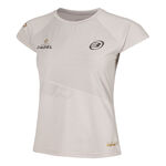 Bullpadel Tøj Bullpadel Afore T-shirt Damer-Grå