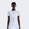 Court T-shirt Damer-Hvid,Flerfarvet