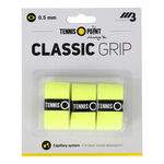 Tennis-Point Classic Grip weiß 3er