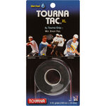 Tourna Overgrips Tourna Tac Pakke Med 3-Sort