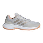 adidas Tennissko adidas Gamecourt 2 Allcourt-sko Damer - grå, 