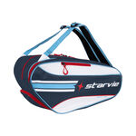 Starvie Starvie Tour Blue Padelketchertaske-Mørkeblå,Lyseblå