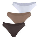 Bj&ouml;rn Borg T&oslash;j Bj&ouml;rn Borg Invisible Trusse Pakke Med 3 Damer-Flerfarvet