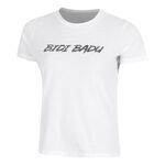 BIDI BADU T&oslash;j BIDI BADU Protected Leafs Chill T-shirt Damer-Hvid