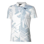 Mizuno Tøj Mizuno Daybreakers Shadow Polo Herrer-Hvid,Grå
