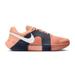 Nike Tennissko Nike Zoom GP Challenge 1 Grusbanesko Herrer-Apricot,Mørkeblå
