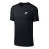 Sportswear Club T-shirt Herrer - sort, hvid