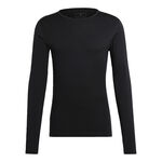 adidas Tøj adidas Terrex XPR Merino 200 Shirt,Langærmet Herrer-Sort