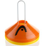 HEAD Træningsudstyr HEAD Set Markeringskegle Pakke med 20 Hvælvet