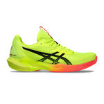 ASICS Tennissko ASICS Solution Speed FF 3 Clay Grusbanesko Damer - gul, sort