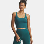 Under Armour T&oslash;j Under Armour Motion Tanktop Damer-gr&oslash;n, hvid