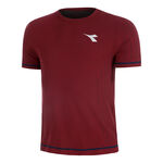 Diadora T&oslash;j Diadora Icon Stratouno T-shirt Herrer-Berry