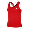 Serve & Volley Tanktop Damer-r&oslash;d