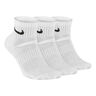Everyday Cush Ankle Sportssokker Pakke Med 3-Hvid,Sort