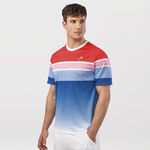 HEAD Tøj HEAD Performance Mc Paris T-shirt Herrer-Flerfarvet