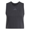 Power 3 Stripes Boxy Tanktop Damer-Sort