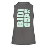 BIDI BADU Tøj BIDI BADU Forza Crura Move Tanktop Damer-Grå