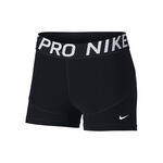 Nike Boldshorts Nike Dri-Fit Big Kids 3in Shorts Pige-sort,hvid