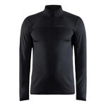 Craft Tøj Craft Core Gain Midlayer Løbetrøje Herrer-Sort
