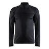 Core Gain Midlayer Løbetrøje Herrer-Sort