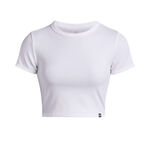 Under Armour T&oslash;j Under Armour Rival Rib Baby T-shirt Damer-Hvid