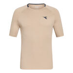 Diadora Tøj Diadora T-shirt Herrer-Beige
