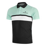 Sergio Tacchini Tøj Sergio Tacchini Elfetta Polo Herrer - lysegrøn, sort