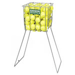 Gamma Træningsudstyr Gamma Ballhopper Pro Plus 110 Boldkurv-Antracit