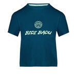 BIDI BADU Tøj BIDI BADU Rotatores Move T-shirt Damer-Petrol