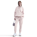 Nike Tøj Nike Phoenix Fleece Mid Rise Træningsbukser Damer - gammel lyserød, 