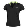 Onyx Sleeves Polo Damer - sort, grøn