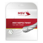 MSV MSV Hepta-Twist Strengesæt 12m-Hvid