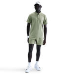 Nike T&oslash;j Nike Court Dri-FIT Advantage Polo Herrer - oliven, hvid