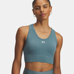 Under Armour Tøj Under Armour Vanisheamle Mid Sports-BH Damer - blå, 