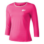 Racket Roots Tøj Racket Roots Teamline Shirt,Langærmet Damer-Pink