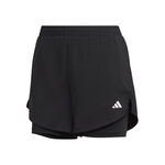 adidas T&oslash;j adidas MIN 2in1 Shorts Damer - sort, 