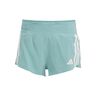 Adizero Gel 3in Løbeshorts Damer-Turkis