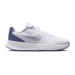 Nike Tennissko Nike Vapor Lite 3 Allcourt-sko Damer-hvid, bl&aring;-gr&aring;