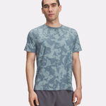 Under Armour Tøj Under Armour Launch Elite Print Løbetrøje Herrer-Petrol,Blå-grå