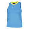 Court Dri-Fit Advantage Tanktop Damer - lyseblå, 