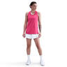 Dri-Fit Regular Racerback Tanktop Damer - berry, hvid